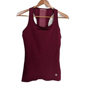 Asics Women's Burgundy Tank Top XS